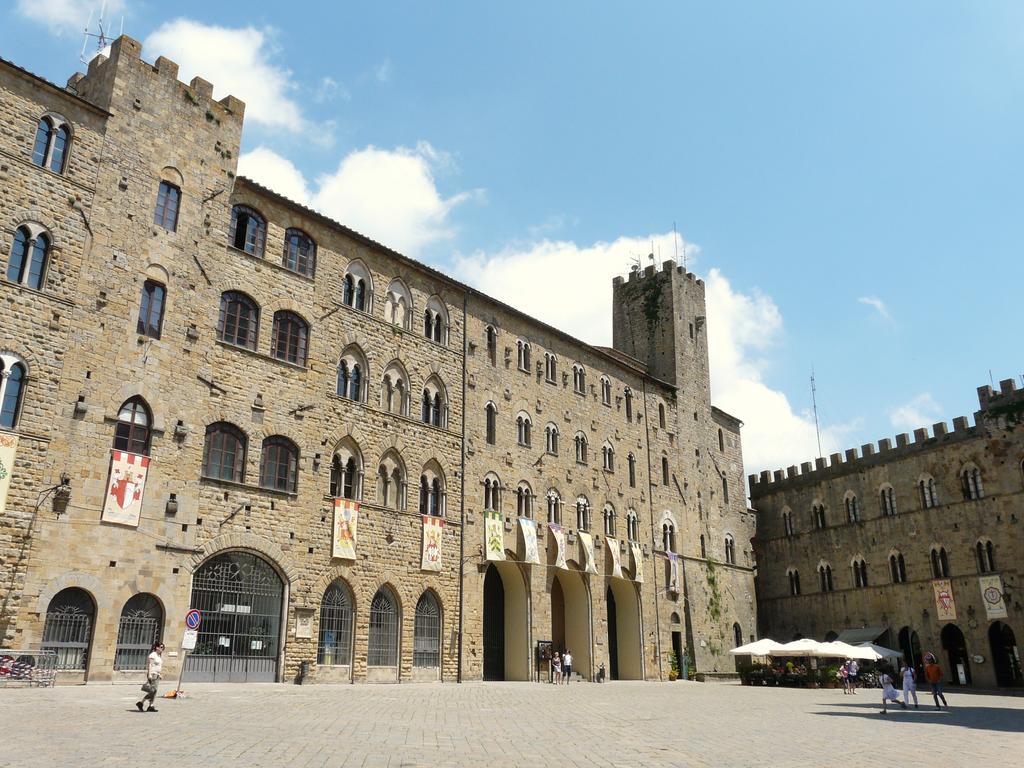 La Colombaina Villa Volterra Esterno foto