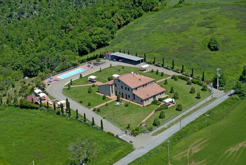 La Colombaina Villa Volterra Esterno foto