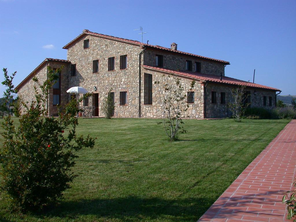 La Colombaina Villa Volterra Camera foto