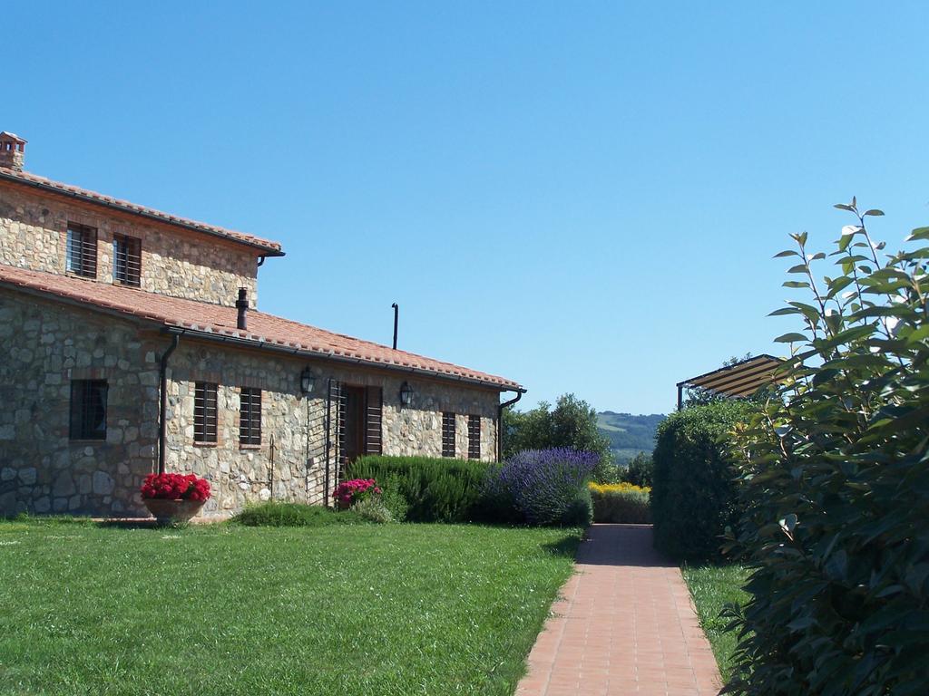 La Colombaina Villa Volterra Esterno foto