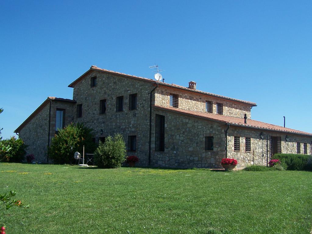 La Colombaina Villa Volterra Esterno foto